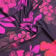Pound A Metre 3 Metres 3 Metres Luxury Soft Ponte Scuba - 55" Wide (Night Garden) (EOL)