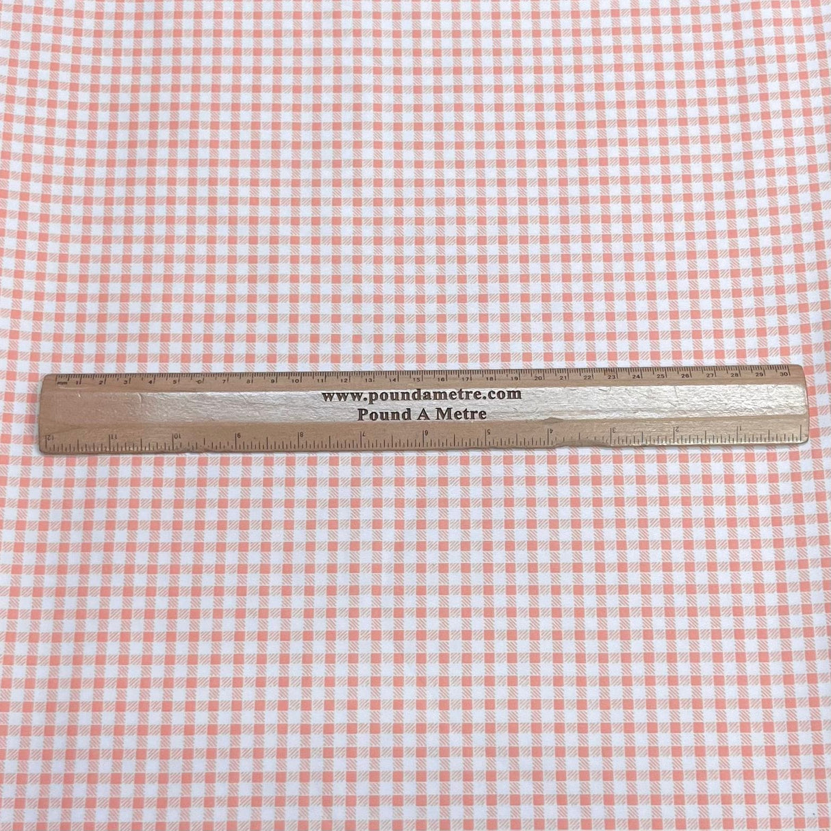 Pound A Metre 3 Metres Luxury Soft Ponte Scuba - 55" Wide (Peach)
