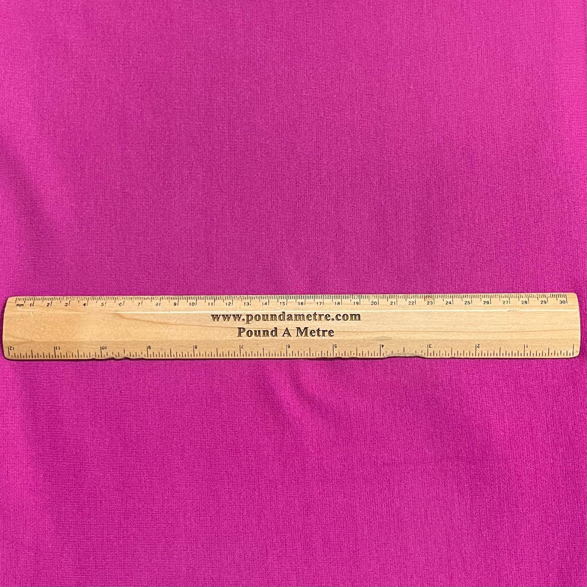Pound A Metre 3 Metres Luxury Soft Ponte Scuba - 55" Wide (Pink)