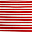 Pound A Metre 3 Metres 3 Metres Luxury Soft Ponte Scuba - 55" Wide (Red & White)