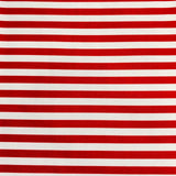 Pound A Metre 3 Metres 3 Metres Luxury Soft Ponte Scuba - 55" Wide (Red & White)