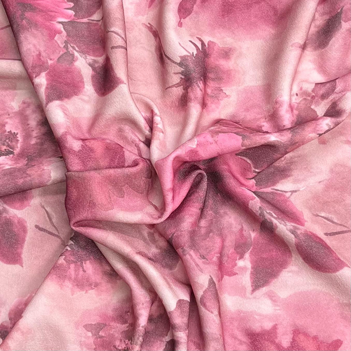 Pound A Metre 3 Metres 3 Metres Luxury Soft Ponte Scuba - 55" Wide (Rose)