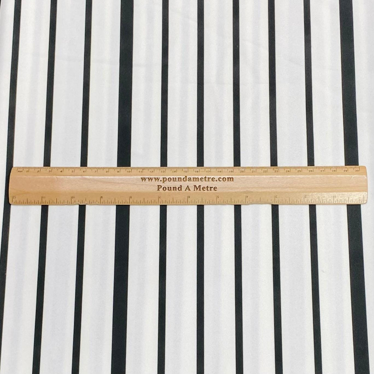 Pound A Metre 3 Metres 3 Metres Luxury Soft Ponte Scuba - 55" Wide (Stripes) (EOL)