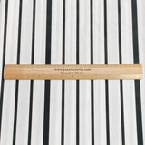 Pound A Metre 3 Metres 3 Metres Luxury Soft Ponte Scuba - 55" Wide (Stripes) (EOL)