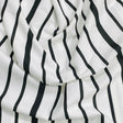 Pound A Metre 3 Metres 3 Metres Luxury Soft Ponte Scuba - 55" Wide (Stripes) (EOL)