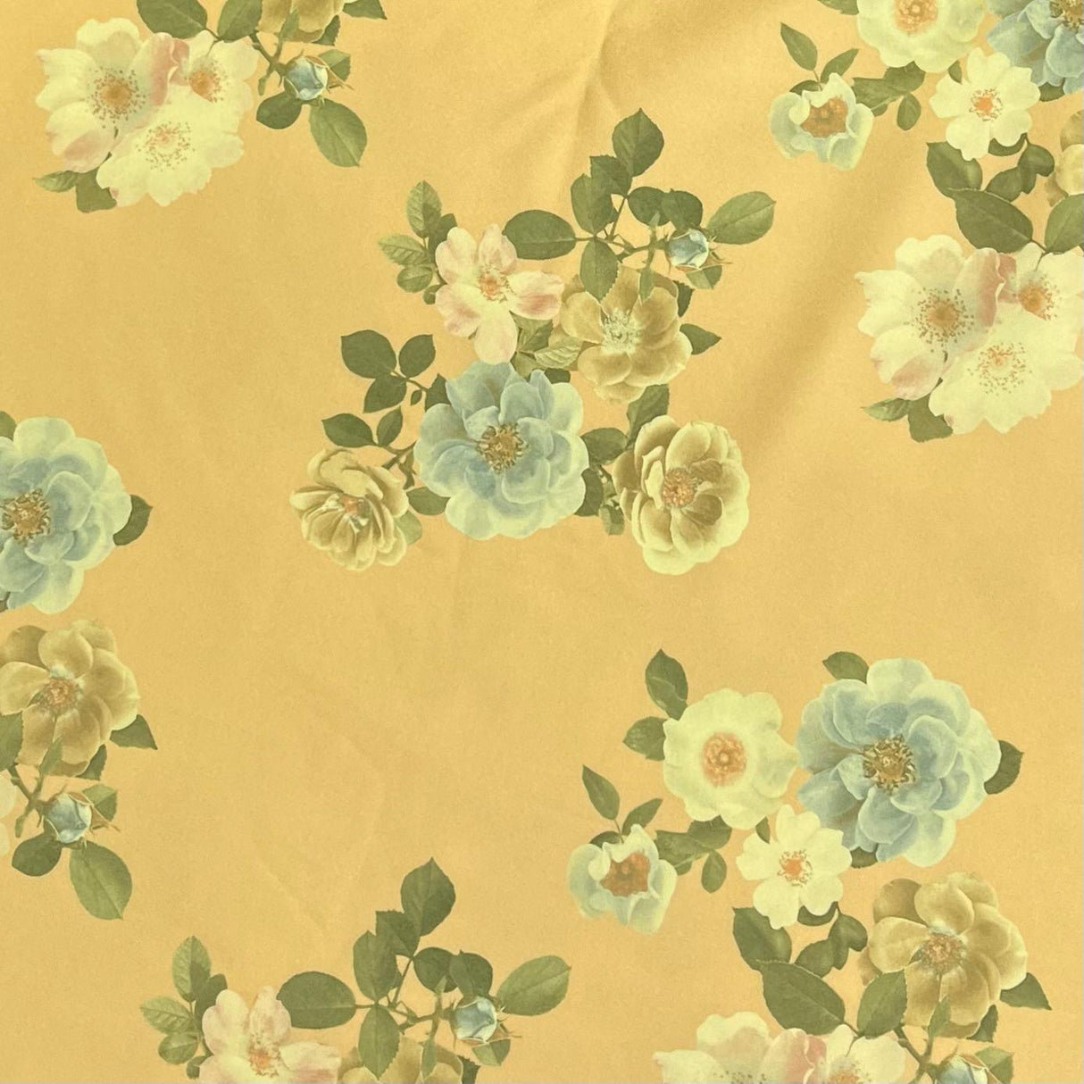 Pound A Metre 3 Metres Luxury Soft Ponte Scuba - 55" Wide (Sunflower)