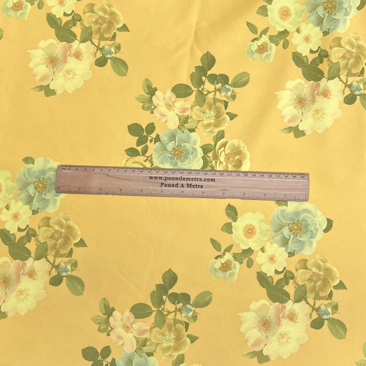 Pound A Metre 3 Metres Luxury Soft Ponte Scuba - 55" Wide (Sunflower)