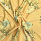 Pound A Metre 3 Metres Luxury Soft Ponte Scuba - 55" Wide (Sunflower)