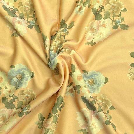 Pound A Metre 3 Metres Luxury Soft Ponte Scuba - 55" Wide (Sunflower)