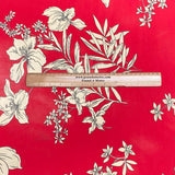 Pound A Metre 3 Metres 3 Metres Luxury Soft Ponte Scuba - 55" Wide (Sunset) (EOL)