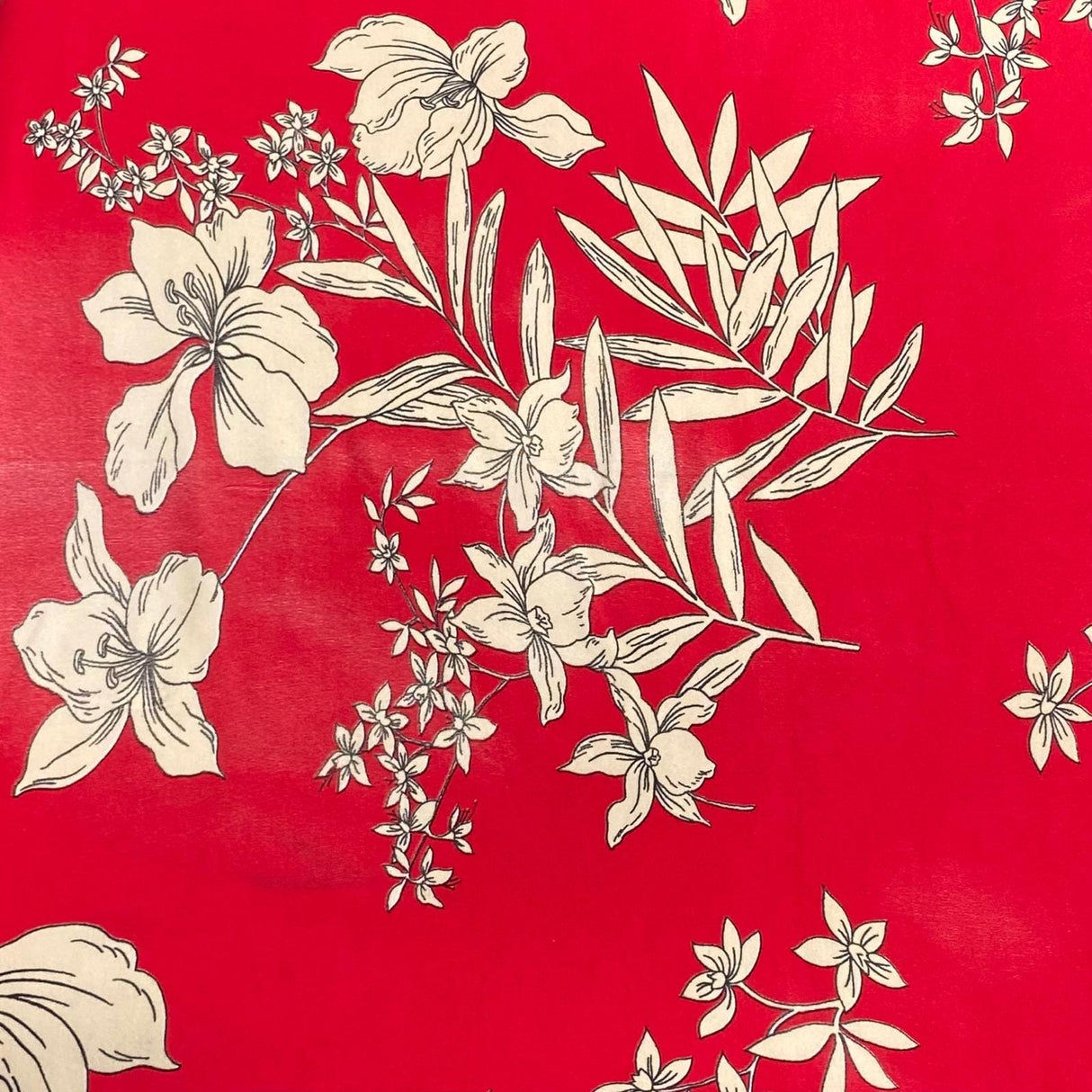 Pound A Metre 3 Metres 3 Metres Luxury Soft Ponte Scuba - 55" Wide (Sunset) (EOL)