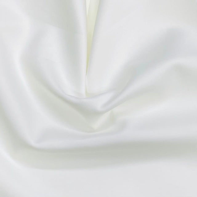 Pound A Metre 3 Metres 3 Metres Luxury Soft Ponte Scuba - 55" Wide (White) (EOL)