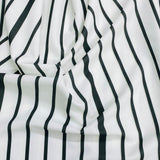 Pound A Metre 3 Metres 3 Metres Luxury Soft Ponte Scuba - 55" Wide (Zebra) (EOL)