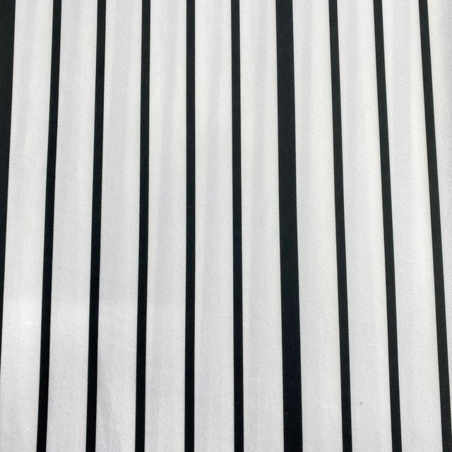 Pound A Metre 3 Metres 3 Metres Luxury Soft Ponte Scuba - 55" Wide (Zebra)