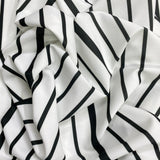 Pound A Metre 3 Metres 3 Metres Luxury Soft Ponte Scuba - 55" Wide (Zebra)
