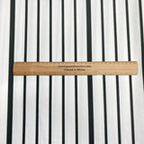 Pound A Metre 3 Metres 3 Metres Luxury Soft Ponte Scuba - 55" Wide (Zebra)