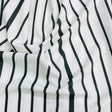 Pound A Metre 3 Metres Luxury Soft Ponte Scuba - 55" Wide (Zebra)