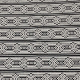 Pound A Metre 3 Metres Luxury Soft Printed Ponte Scuba - 55" Wide (Diamonds)