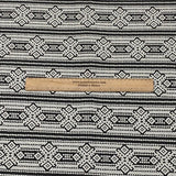 Pound A Metre 3 Metres Luxury Soft Printed Ponte Scuba - 55" Wide (Diamonds)
