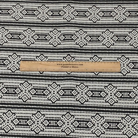 Pound A Metre 3 Metres Luxury Soft Printed Ponte Scuba - 55" Wide (Diamonds)