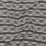 Pound A Metre 3 Metres Luxury Soft Printed Ponte Scuba - 55" Wide (Diamonds)