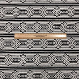 Pound A Metre 3 Metres Luxury Soft Printed Ponte Scuba - 55" Wide (Diamonds)