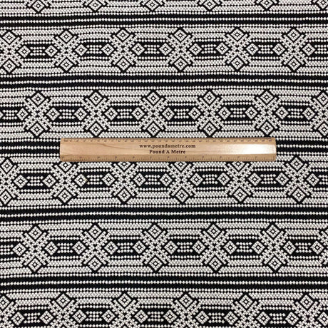 Pound A Metre 3 Metres Luxury Soft Printed Ponte Scuba - 55" Wide (Diamonds)