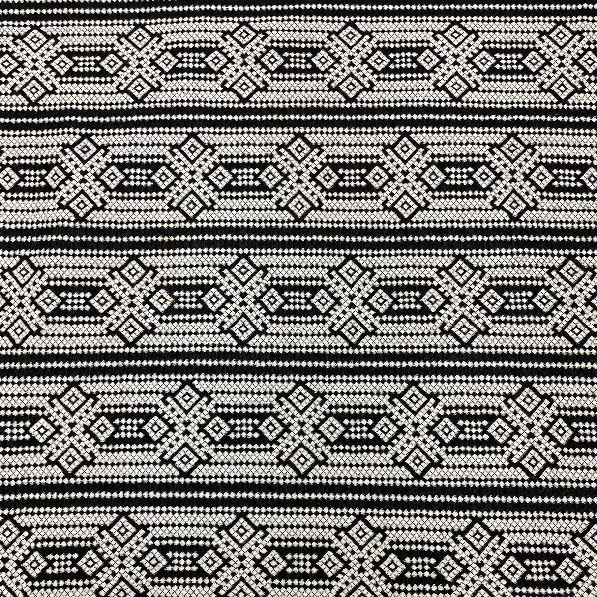 Pound A Metre 3 Metres Luxury Soft Printed Ponte Scuba - 55" Wide (Diamonds)