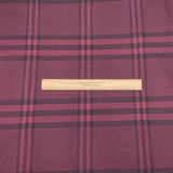 Pound A Metre 3 Metres 3 Metres Luxury Soft Printed Ponte Scuba - 55" Wide (Maroon & Black)