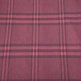 Pound A Metre 3 Metres 3 Metres Luxury Soft Printed Ponte Scuba - 55" Wide (Maroon & Black)