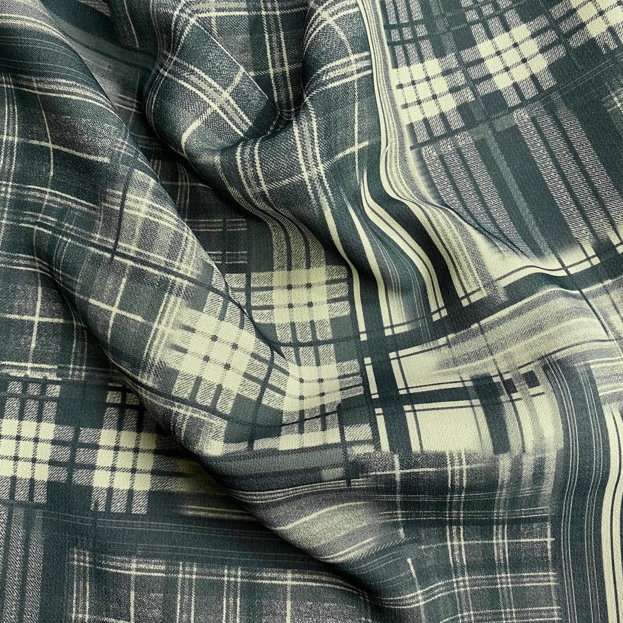 Pound A Metre 3 Metres Luxury Soft Printed Ponte Scuba - 55" Wide - (Site)