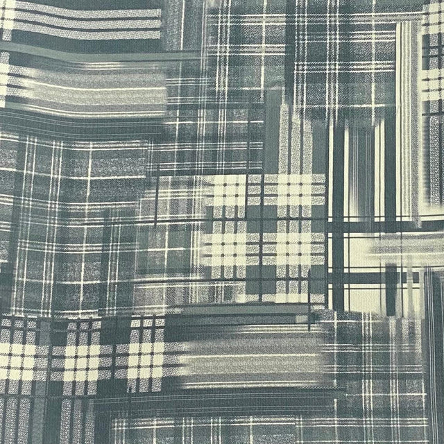 Pound A Metre 3 Metres Luxury Soft Printed Ponte Scuba - 55" Wide - (Site)