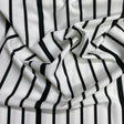 Pound A Metre 3 Metres Luxury Soft Printed Ponte Scuba - 55" Wide - (Zebra) (EOL)