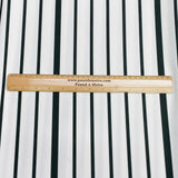 Pound A Metre 3 Metres Luxury Soft Printed Ponte Scuba - 55" Wide - (Zebra) (EOL)
