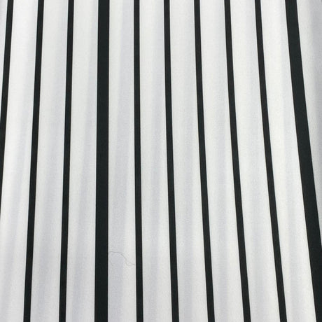 Pound A Metre 3 Metres Luxury Soft Printed Ponte Scuba - 55" Wide - (Zebra) (EOL)