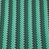 Pound A Metre 3 Metres 3 Metres Luxury Soft Printed Ponte Scuba - 55" Wide (Zigzag)