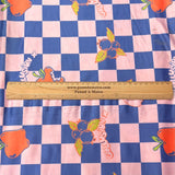 Pound A Metre 3 Metres Luxury Soft Satin Jersey - 55" Wide (Apple)