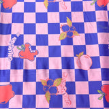Pound A Metre 3 Metres Luxury Soft Satin Jersey - 55" Wide (Apple)