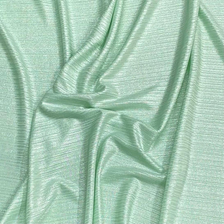 Pound A Metre 3 Metres 3 Metres Luxury Soft Satin Jersey - 55" Wide (Mint Green) (EOL)