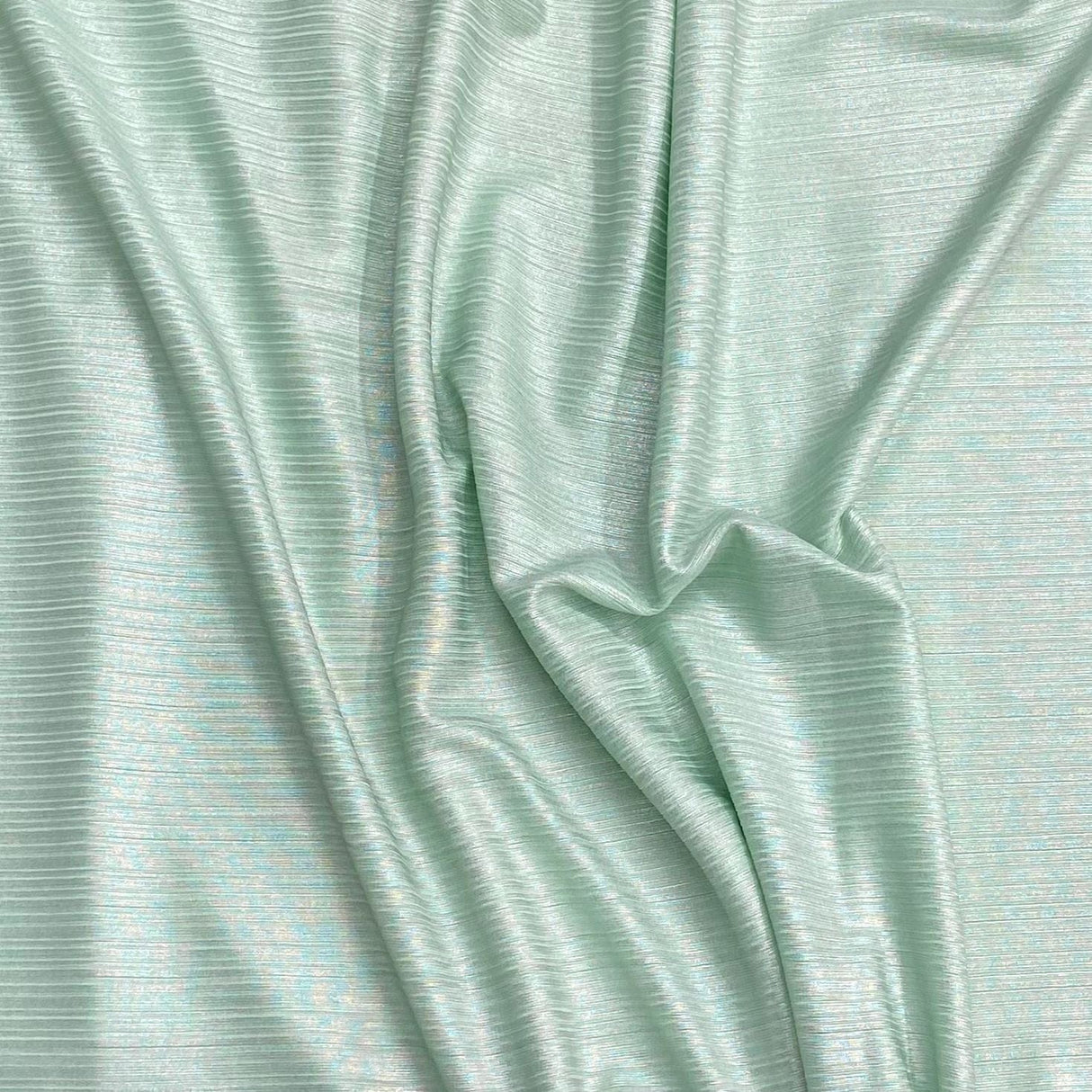 Pound A Metre 3 Metres 3 Metres Luxury Soft Satin Jersey - 55" Wide (Mint)
