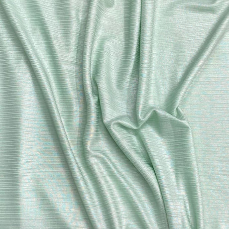 Pound A Metre 3 Metres 3 Metres Luxury Soft Satin Jersey - 55" Wide (Mint)