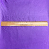 Pound A Metre 3 Metres 3 Metres Luxury Soft Satin Jersey - 55" Wide (Purple) (EOL)