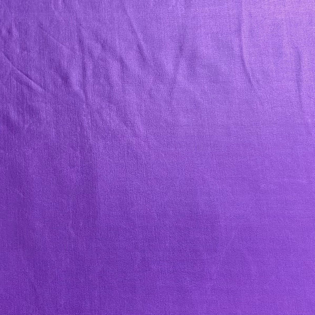 Pound A Metre 3 Metres 3 Metres Luxury Soft Satin Jersey - 55" Wide (Purple) (EOL)
