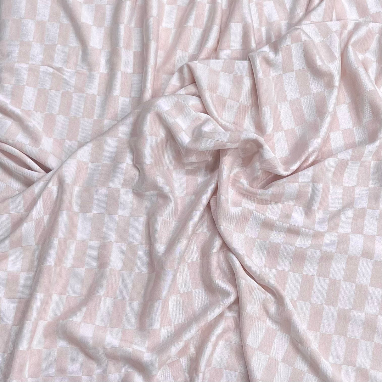 Pound A Metre 3 Metres Luxury Soft Satin Jersey - 55" Wide (Square)