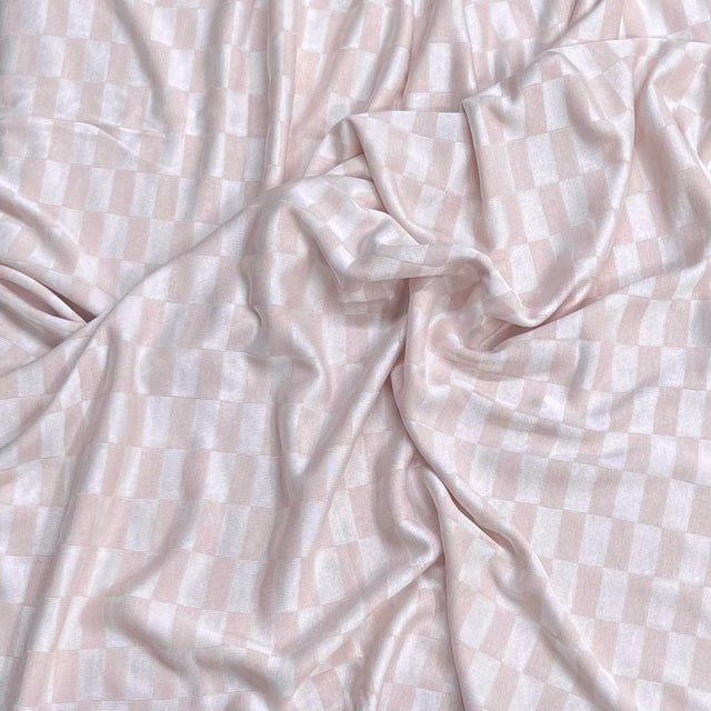 Pound A Metre 3 Metres Luxury Soft Satin Jersey - 55" Wide (Square)