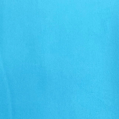 Pound A Metre 3 Metres Luxury Suede Backed Satin Fabric 55'' Wide (Blue)