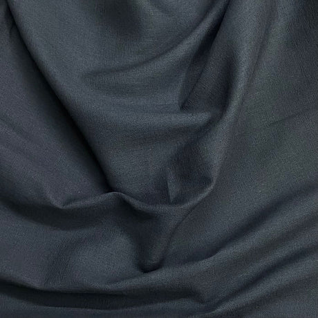 Pound A Metre 3 Metres Luxury Suede Fabric- 60'' Wide - (Black) (EOL)