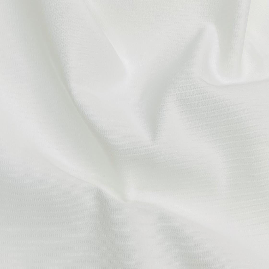 Pound A Metre 3 Metres Luxury Suiting Fabric - 55" (White)