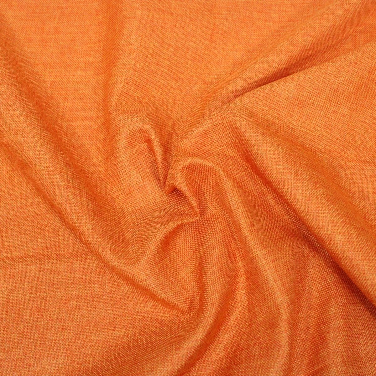 Pound A Metre 3 Metres 3 Metres Medium-Weight Textured Furnishing Fabric 60" Wide - Orange