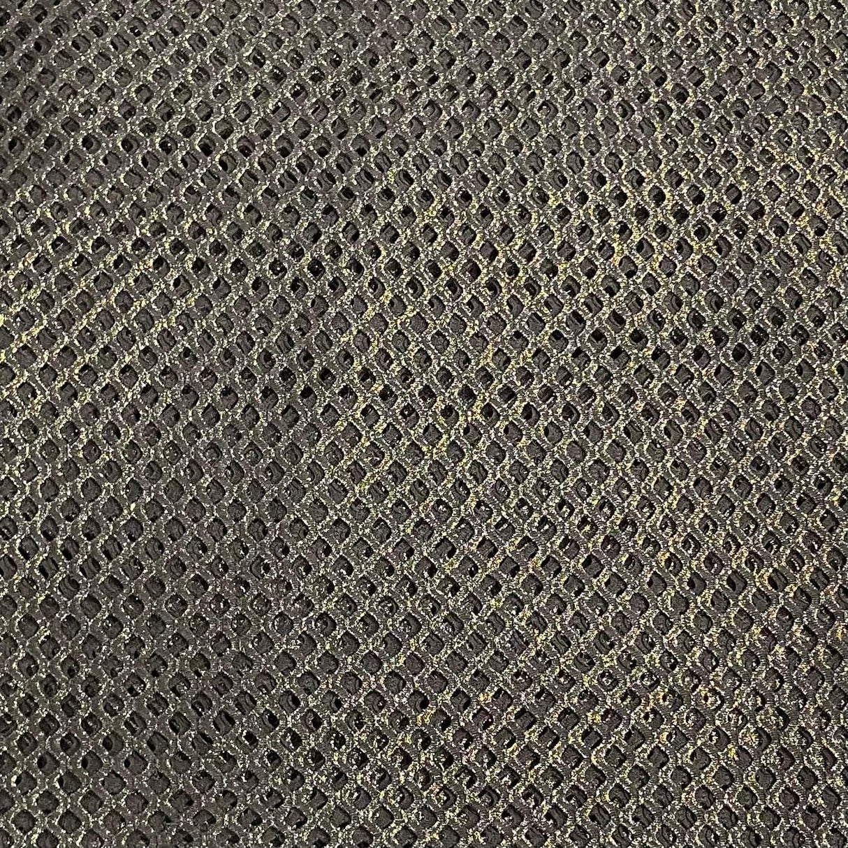 Pound A Metre 3 Metres Metallic Cutwork Jersey 60' wide (Gold)